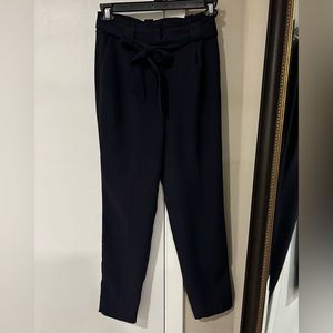 Express belted pants